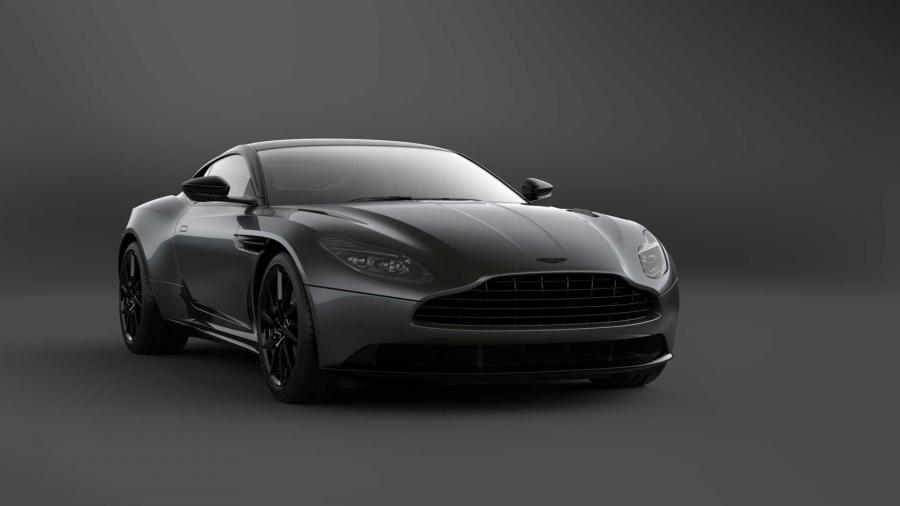  Aston Martin DB11 V8 Shadow Edition 2020 года  (фото 3 из 7)